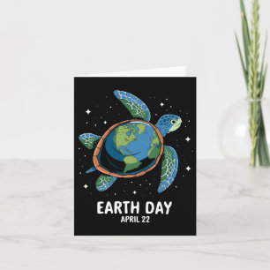Carte Jour des terres 2025 Restaurer Earth Sea Turtle Ar