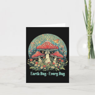 Carte Jour des terres chaque jour Champignons rouges Sup