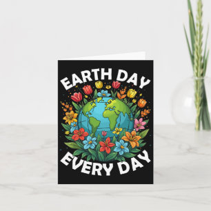 Carte Jour des terres Chaque Jour Rainbow Globe Sauver L