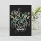 Carte jour des terres, devenez écolo, art simple science (Debout devant)