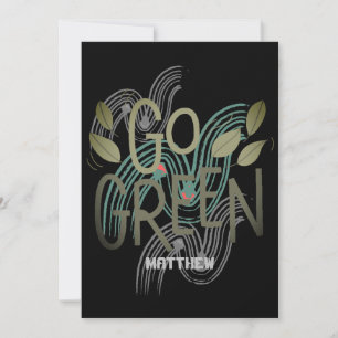 Carte jour des terres, devenez écolo, art simple science