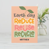 Carte jour des terres, devenez écolo, science simple et  (Debout devant)