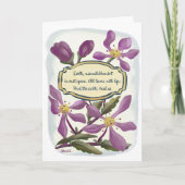 Carte Jour des terres : Les fleurs de pommes de crabe à (Devant)