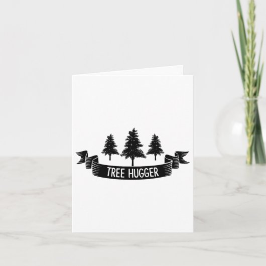 Carte Jour des terres Tree Hugger (Devant)
