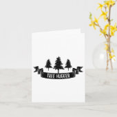 Carte Jour des terres Tree Hugger (Fleur jaune)