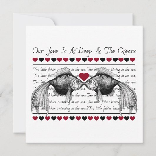 Carte Jour des Valentines (Devant)