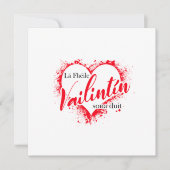 Carte Jour des Valentines (Devant)