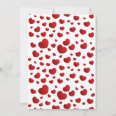 Carte Jour des Valentines des employés amusants (Dos)