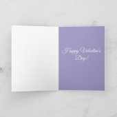 Carte Jour des Valentines des Grands Pyrénées (Intérieur)