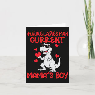 Carte Jour des Valentines Futures Dames Homme actuel Mam