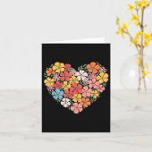 Carte Jour des Valentines hawaïennes Hibiscus Flower Hea (Fleur jaune)