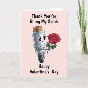 Carte Jour des Valentines mécaniques