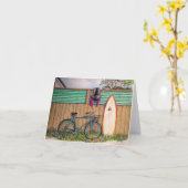 Carte "Jour d'été" (Fleur jaune)