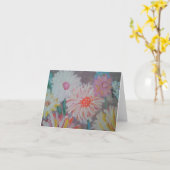 Carte Jour d'été (Fleur jaune)