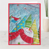 Carte Jour d'hiver (Devant)