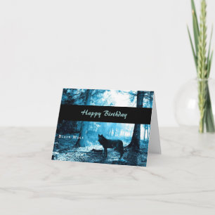 Carte Jour du Black Wolf