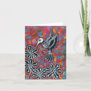 Carte Jour du colibri mort