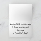 Carte Jour du crabe (Intérieur)