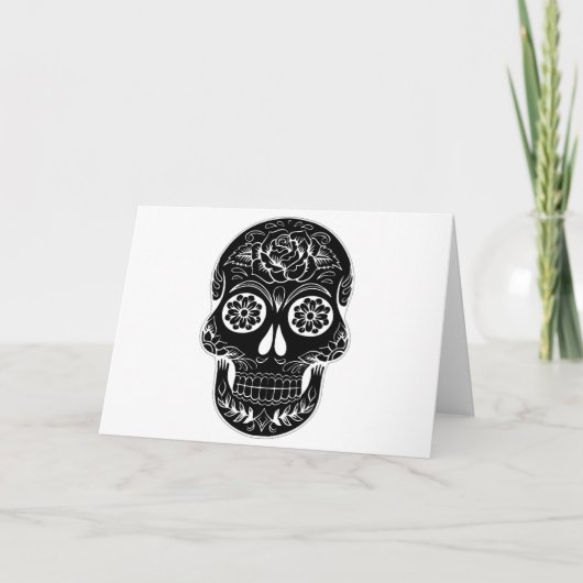 Carte Jour du crâne mort (Devant)
