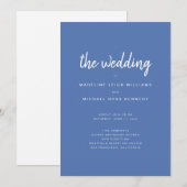 CARTE JOUR DU MARIAGE (Devant / Derrière)