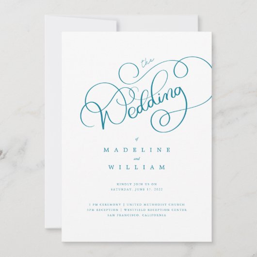 CARTE JOUR DU MARIAGE (Devant)