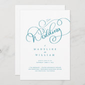 CARTE JOUR DU MARIAGE (Devant / Derrière)