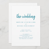 CARTE JOUR DU MARIAGE (Devant / Derrière)