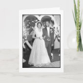 Carte Jour du mariage (Devant)