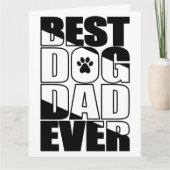 Carte Jour du Meilleur Dog (Devant)