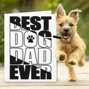 Carte Jour du Meilleur Dog