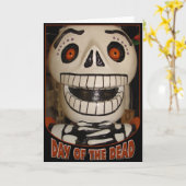 CARTE JOUR DU MORT (Fleur jaune)