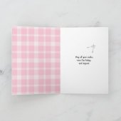 Carte Jour du nom du chat noir et du pissenlit (Intérieur)