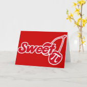 Carte Jour du Pi (Fleur jaune)