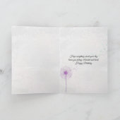 Carte Jour du printemps (Intérieur)