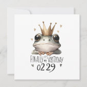 Carte Jour du saut (Devant)