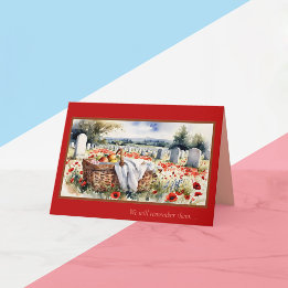 Carte Jour du Souvenir