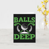 Carte Jour du tournoi de golf de Deep Golf (Fleur jaune)