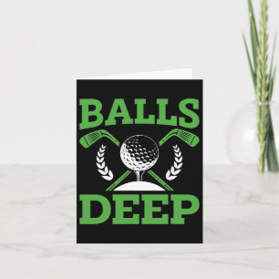 Carte Jour du tournoi de golf de Deep Golf