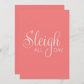 Carte Jour Férié (Devant / Derrière)