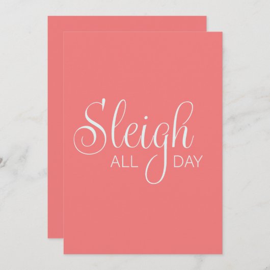 Carte Jour Férié (Devant / Derrière)