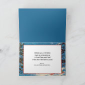 Carte Jour férié Noël Smash pickleball (Intérieur)