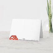 Carte Jour Heureux (Dos)