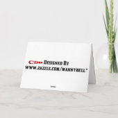 Carte Jour Heureux (Dos)