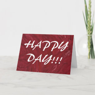 Carte Jour Heureux