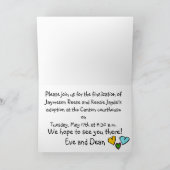 Carte jour heureux d'adoption (Intérieur)