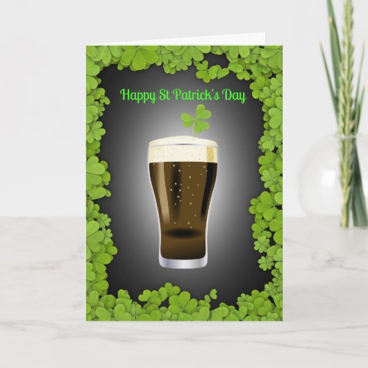 Carte Jour heureux de Guinness ! (Devant)