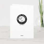 Carte Jour heureux de pattes (Dos)