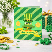 Carte Jour heureux de St Patrick