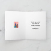Carte Jour heureux des Rois Enfant (Intérieur)