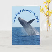 Carte Jour intercalaire 29 février 2024 (Fleur jaune)